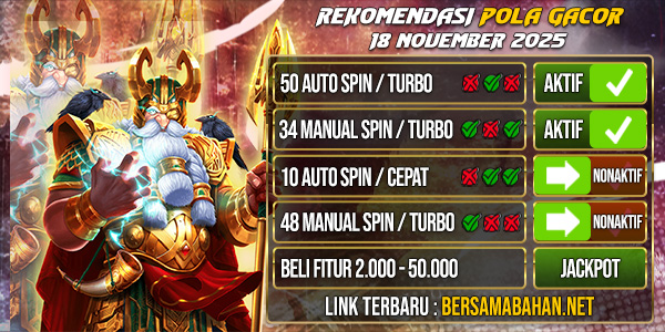 Bahantoto | Pola Gacor Hari Ini