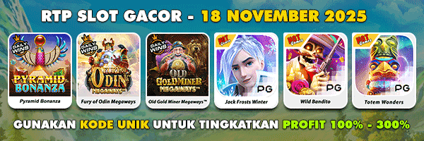 Bahantoto | RTP Slot Gacor Hari Ini